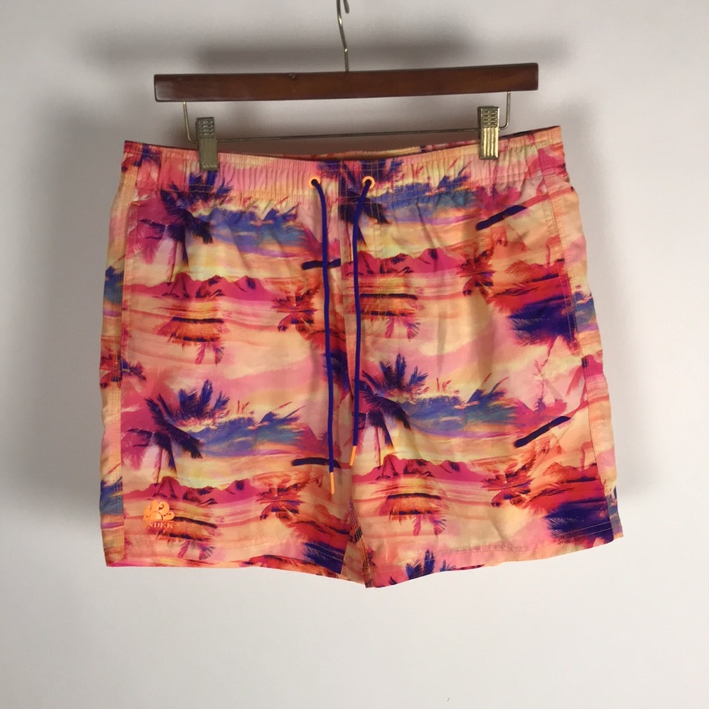 Sundek Sunkissed Swim Trunks Size Men's L multicolor